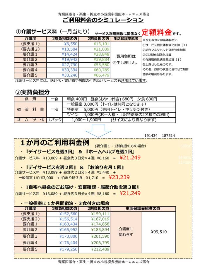 【株式会社エムズ】小規模多機能ホーム エムズ落合